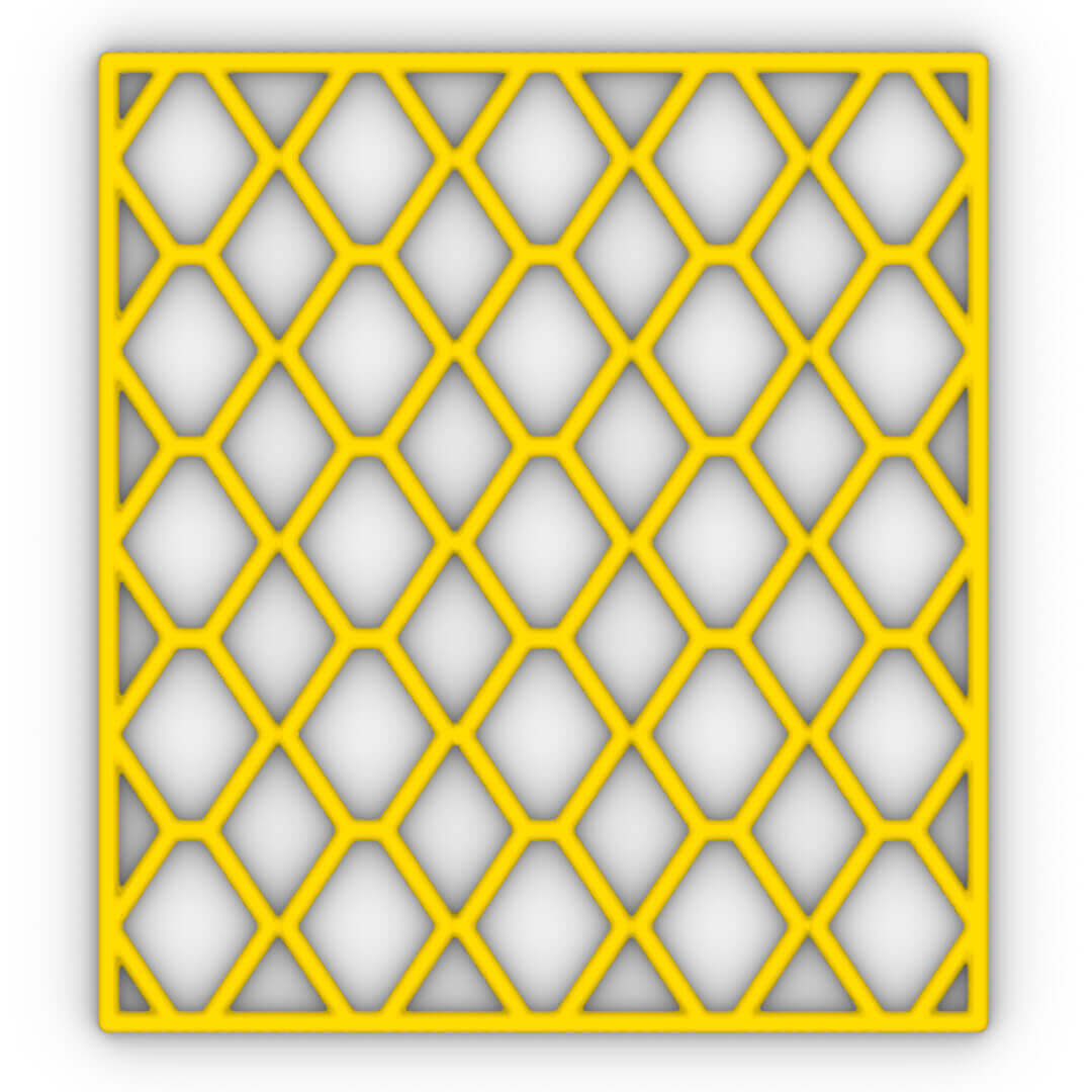 Hexagonal Dendro Pattern
