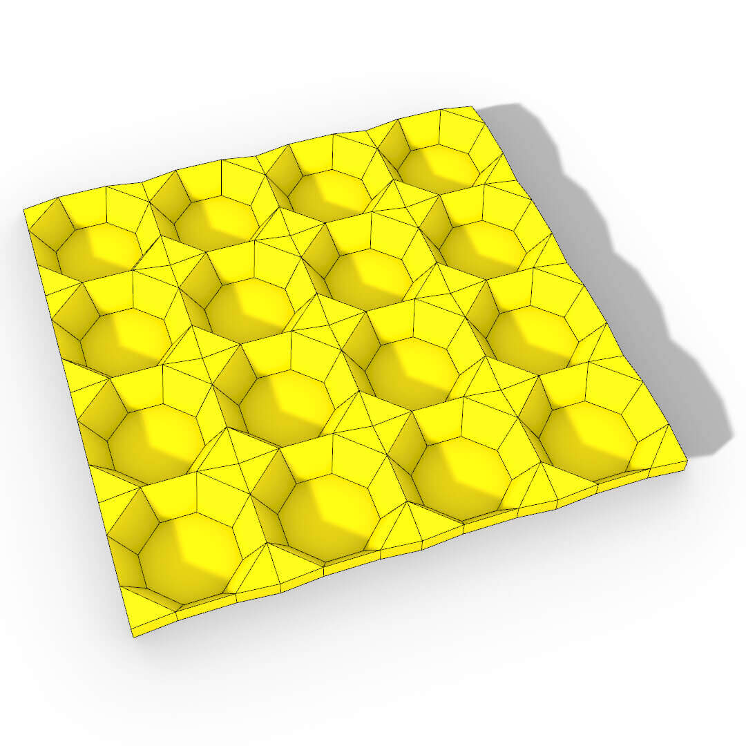 Octagonal 3D Pattern