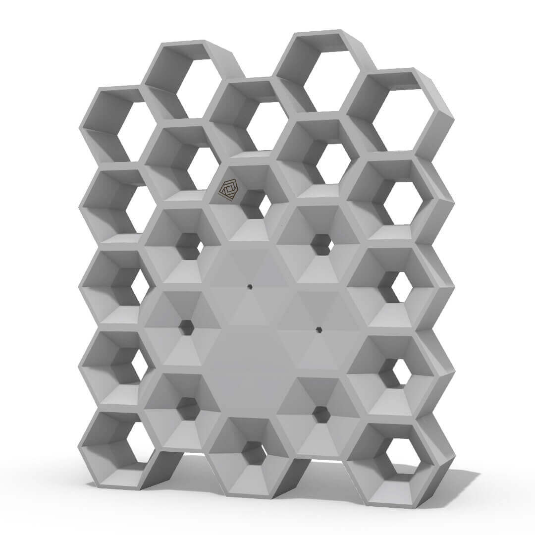 3D Hexagonal Pattern