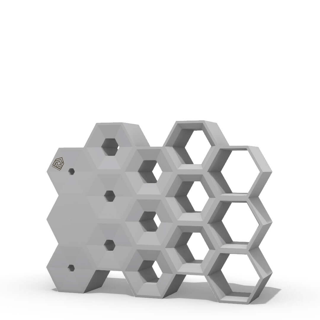 3D Hexagonal Pattern