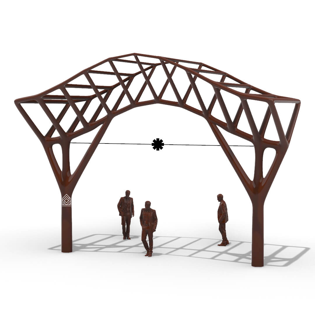 Space Frame Attractor
