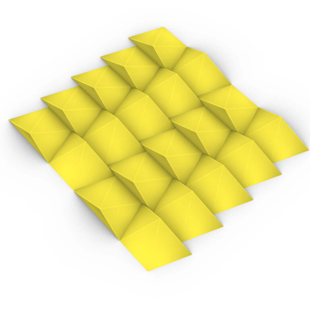 Trapezoid 3D Pattern