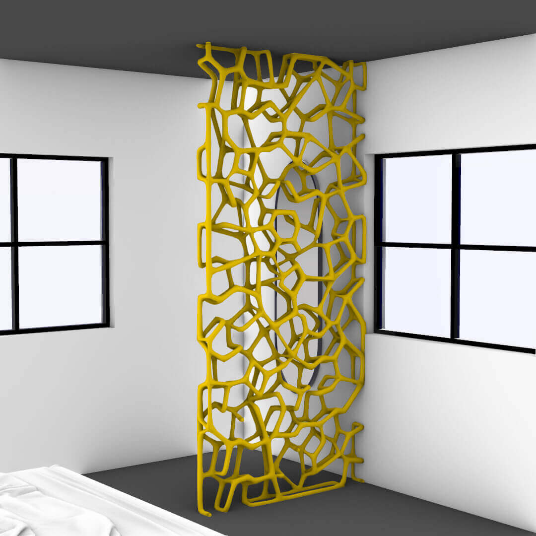 3D Voronoi Partition