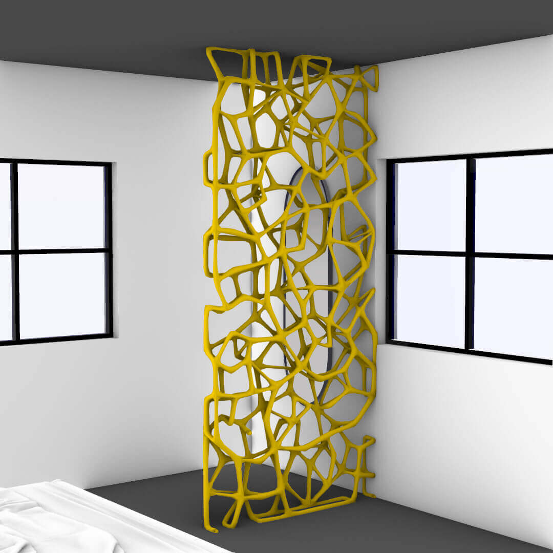 3D Voronoi Partition