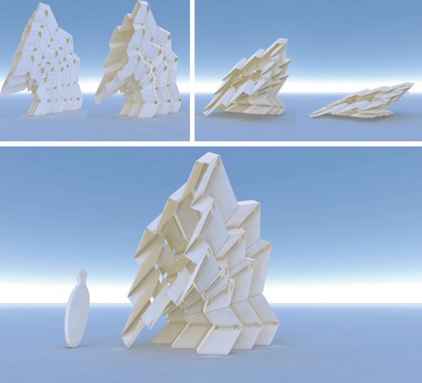 Flat-Foldable Planar | Parametric House