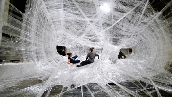 Giant spider Web  Parametric House