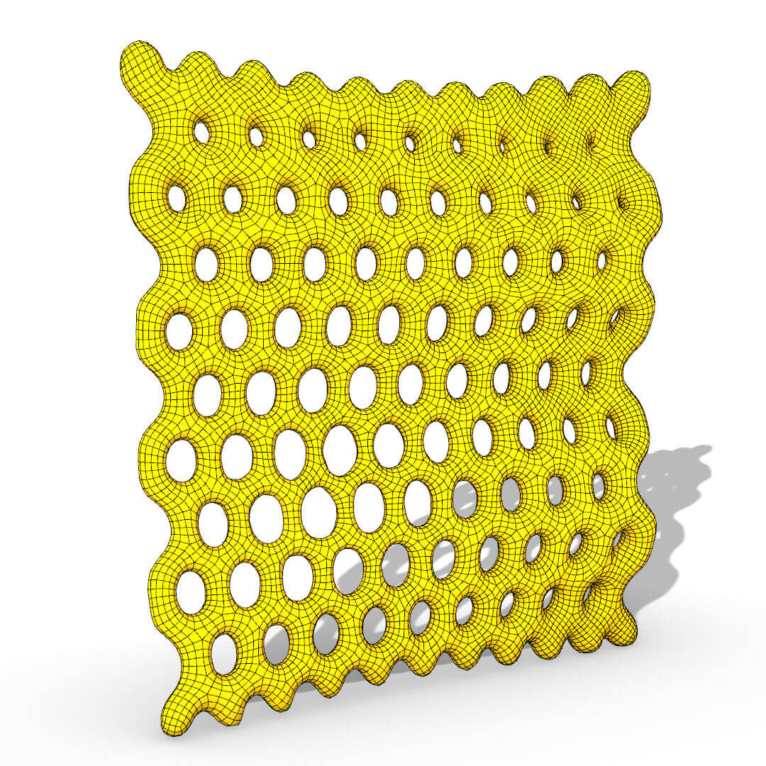 Hexagonal Lunchbox Pattern