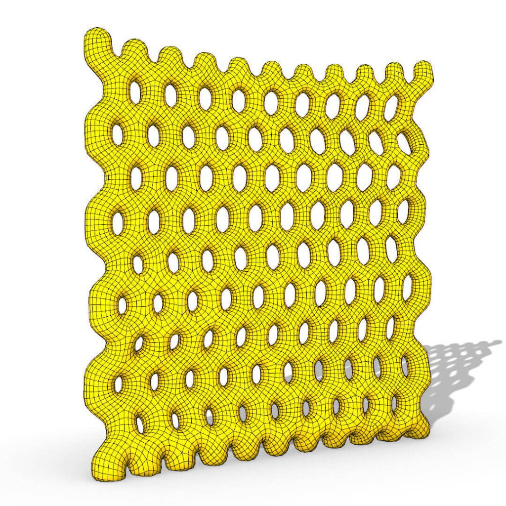 Hexagonal Lunchbox Pattern | Parametric House