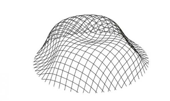 Actively Bent Grid Shells | Parametric House