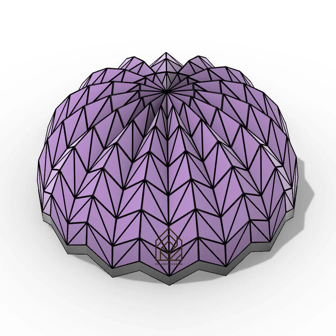 Parametric Weaverbird Dome