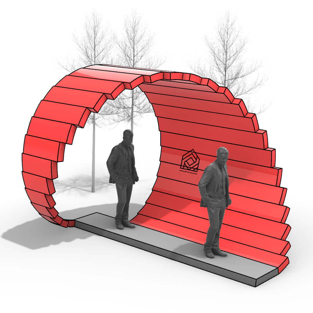 3D Deformed Pavilion