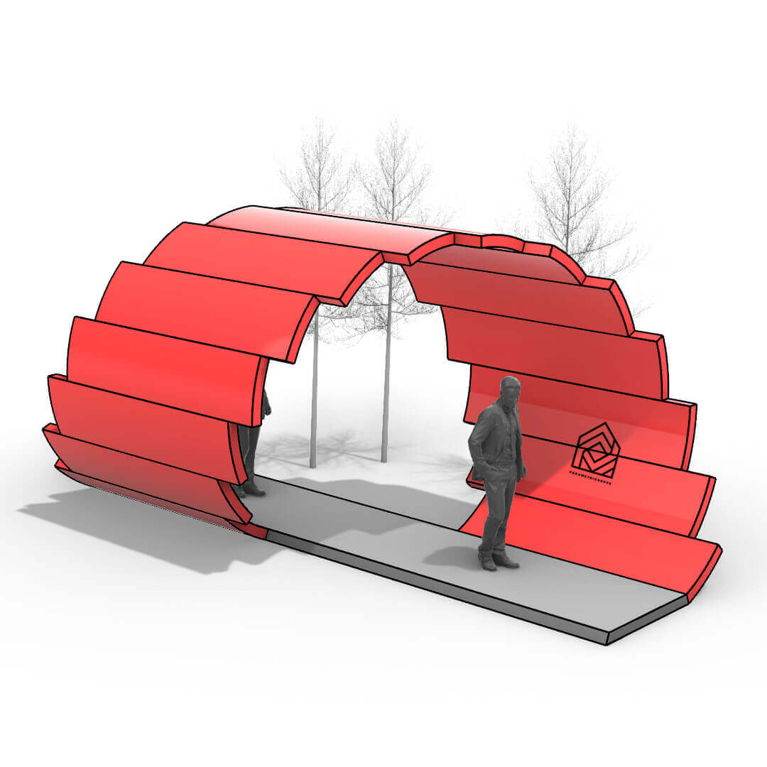 3D Deformed Pavilion