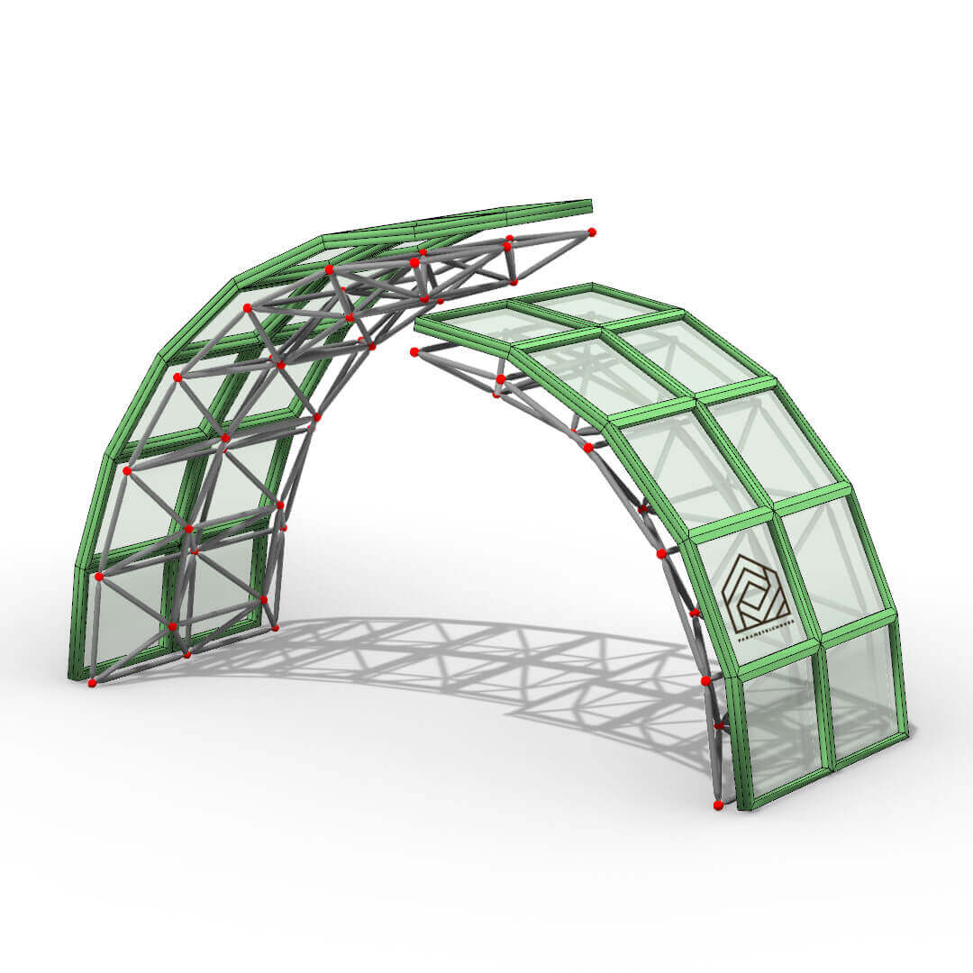 Lunchbox Space Frame