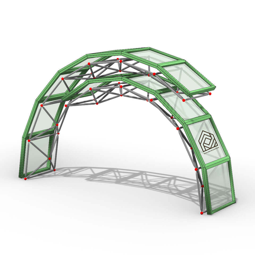 Lunchbox Space Frame