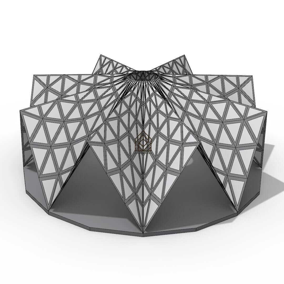 Lunchbox Parametric Roof
