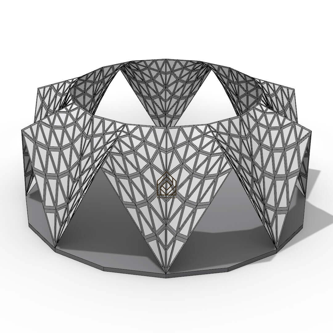 Lunchbox Parametric Roof