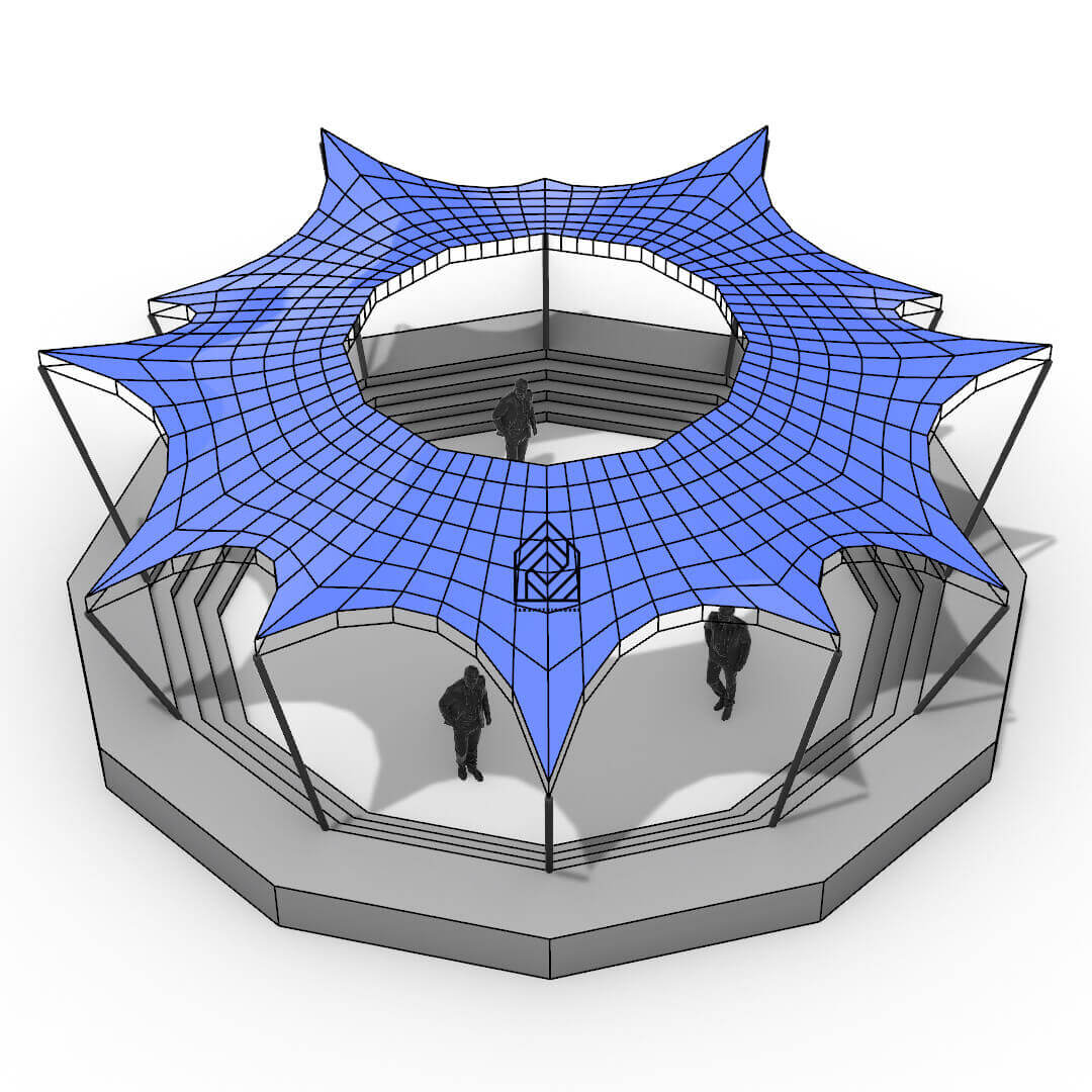 Radial Tensile Structure