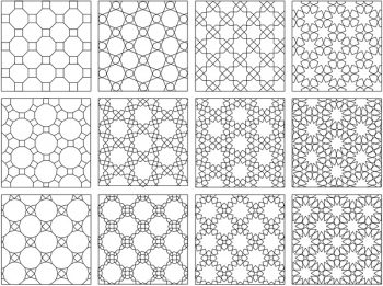 The Islamic Star Pattern | Parametric House