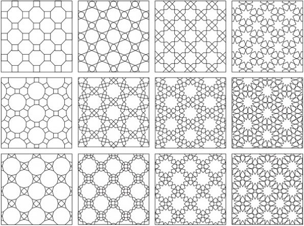 The Islamic Star Pattern | Parametric House