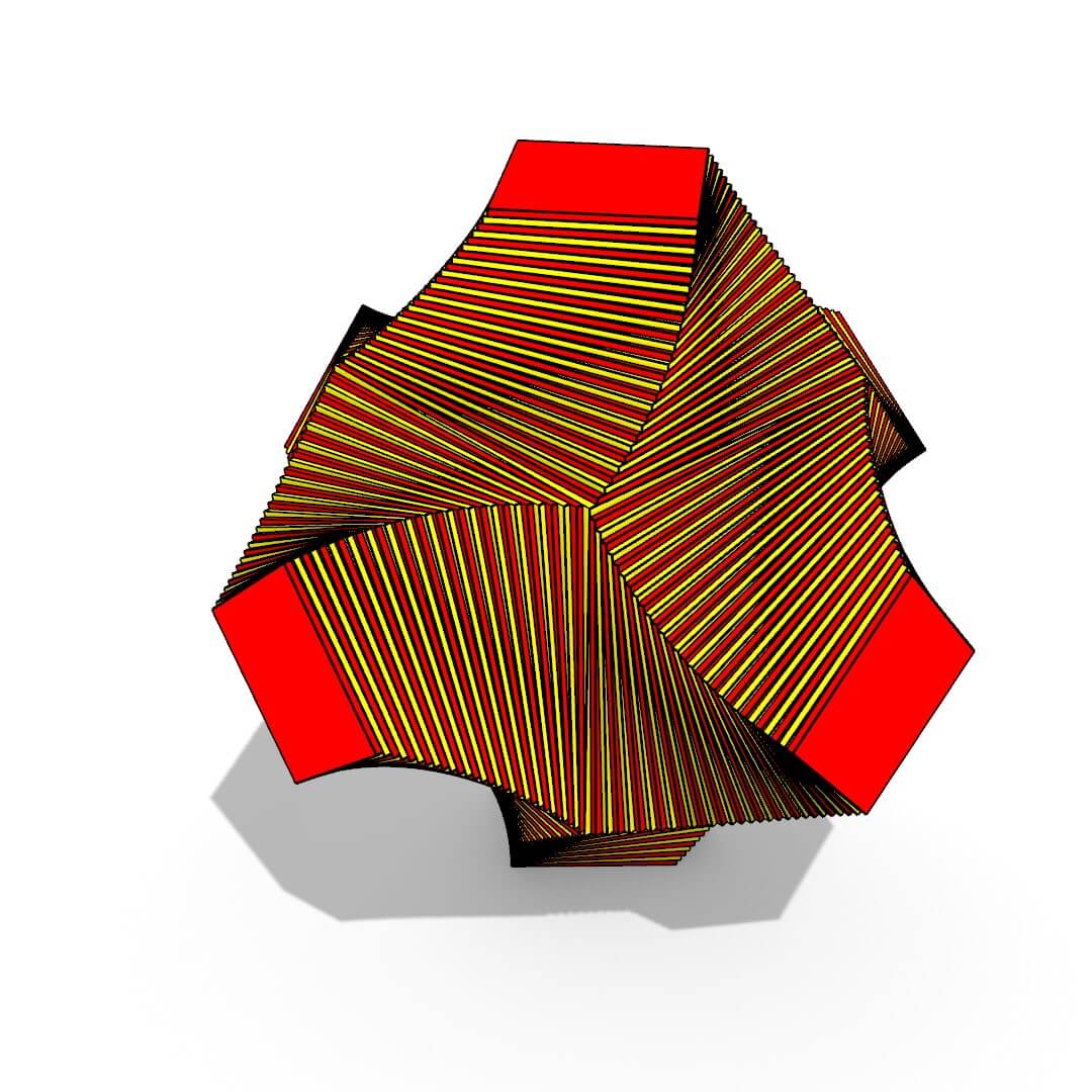Lunchbox Fractal Polygon