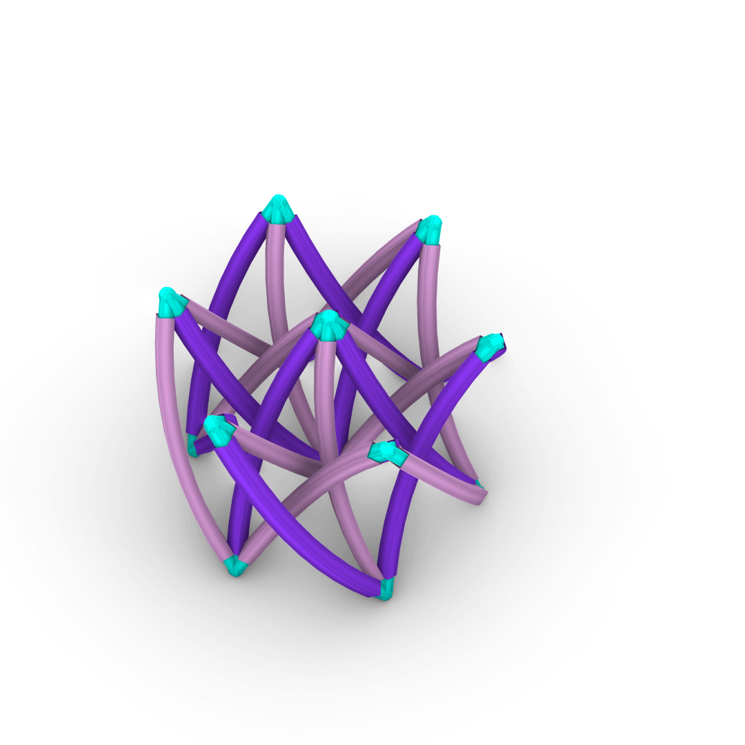 3D Scissor Mechansim