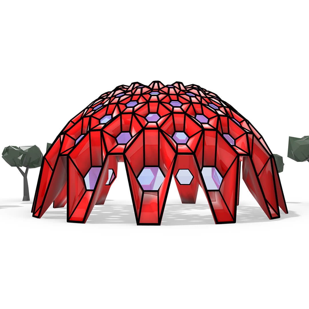 Hexagonal Pavilion