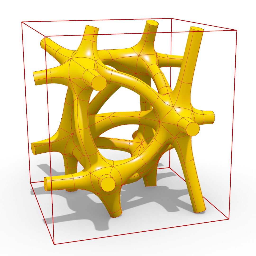 In this Rhino Grasshopper tutorial, we are going to use the Voronoi3d combined with a multipipe (Rhino 7) component to model a parametric 3d form in a Box.