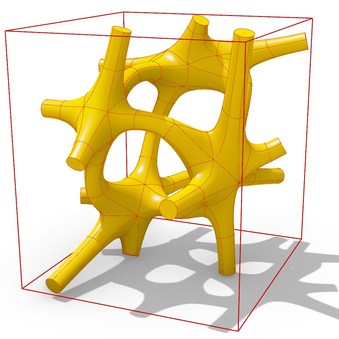 In this Rhino Grasshopper tutorial, we are going to use the Voronoi3d combined with a multipipe (Rhino 7) component to model a parametric 3d form in a Box.