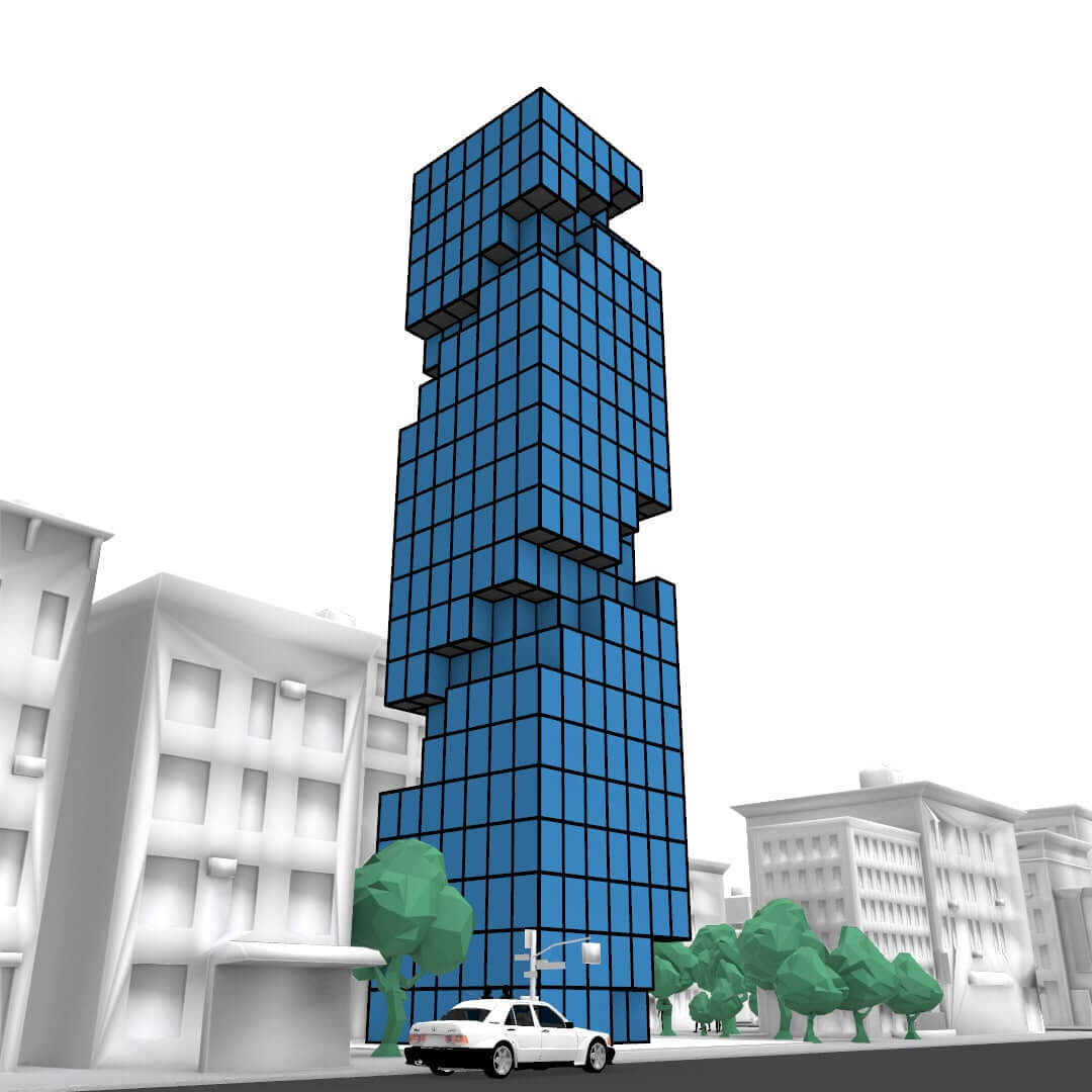 Pixelate Tower