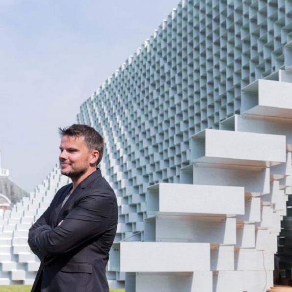 Serpentine Pavilion | Parametric House