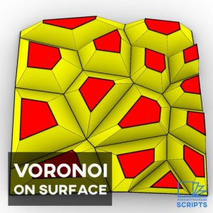 Voronoi on Surface - Grasshopper script