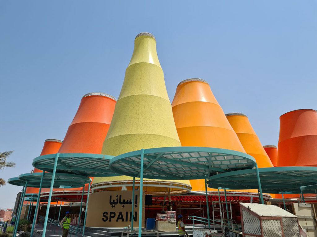 Spanish Pavilion Expo 2020 Parametric House   Spanish Pavilion 02 Min 1024x768 