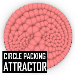 Circle Packing Attractor