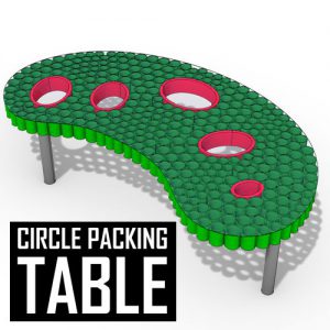 Circle Packing Table
