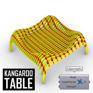Kangaroo Waffle Table