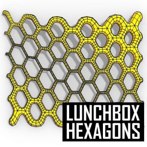 Lunchbox Hexagonal