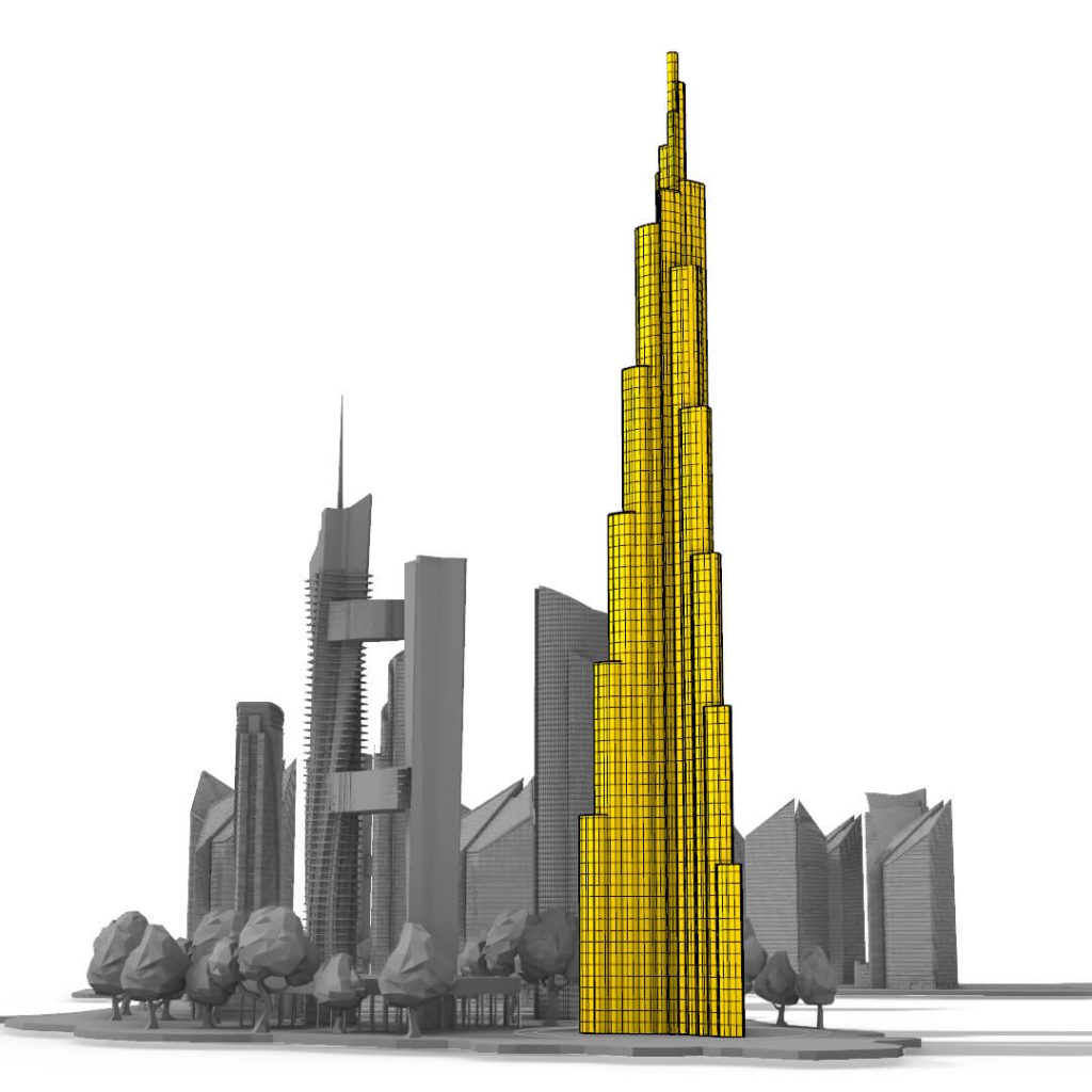 Burj Khalifa Parametric House