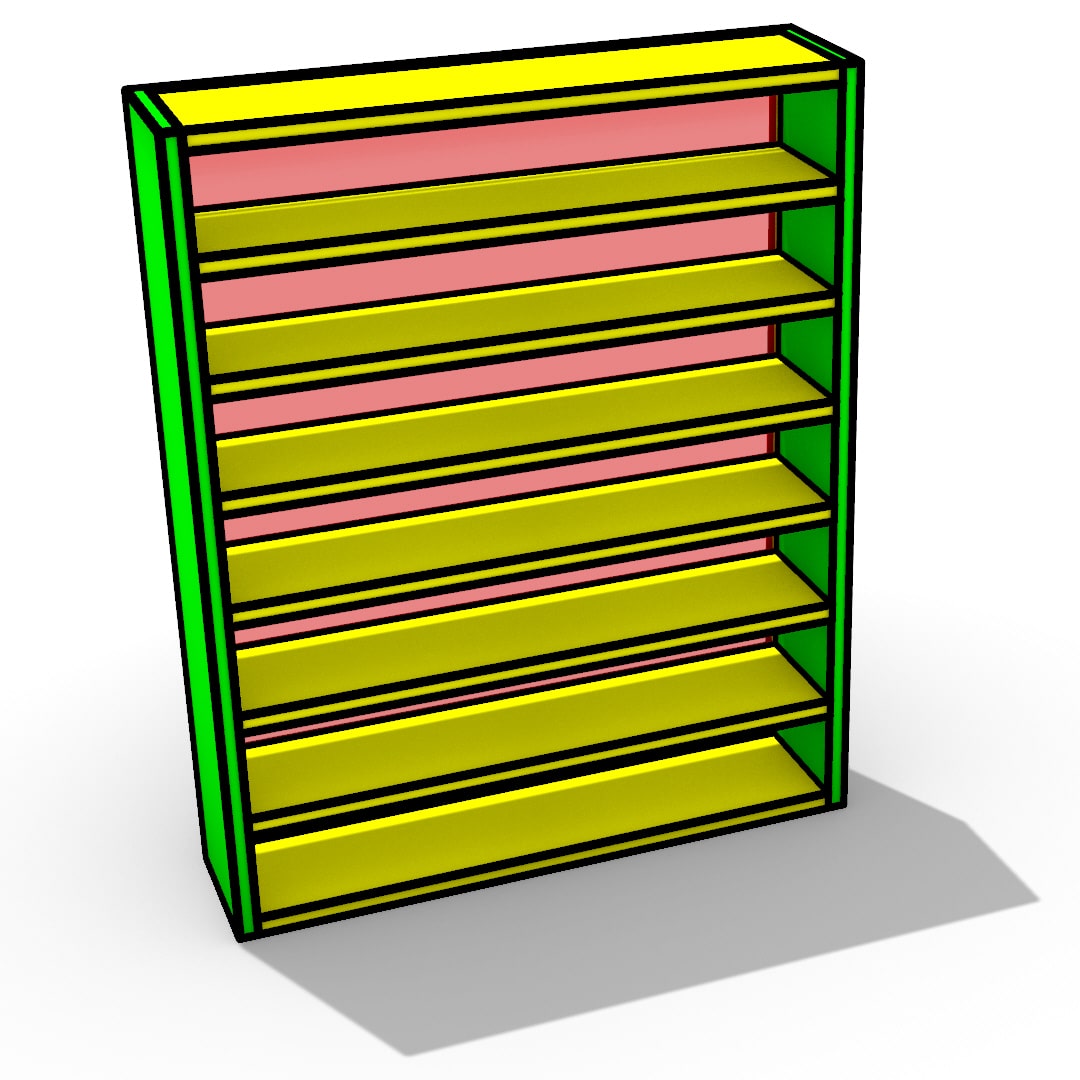 Grasshopper Tutorial (Parametric Shelf)