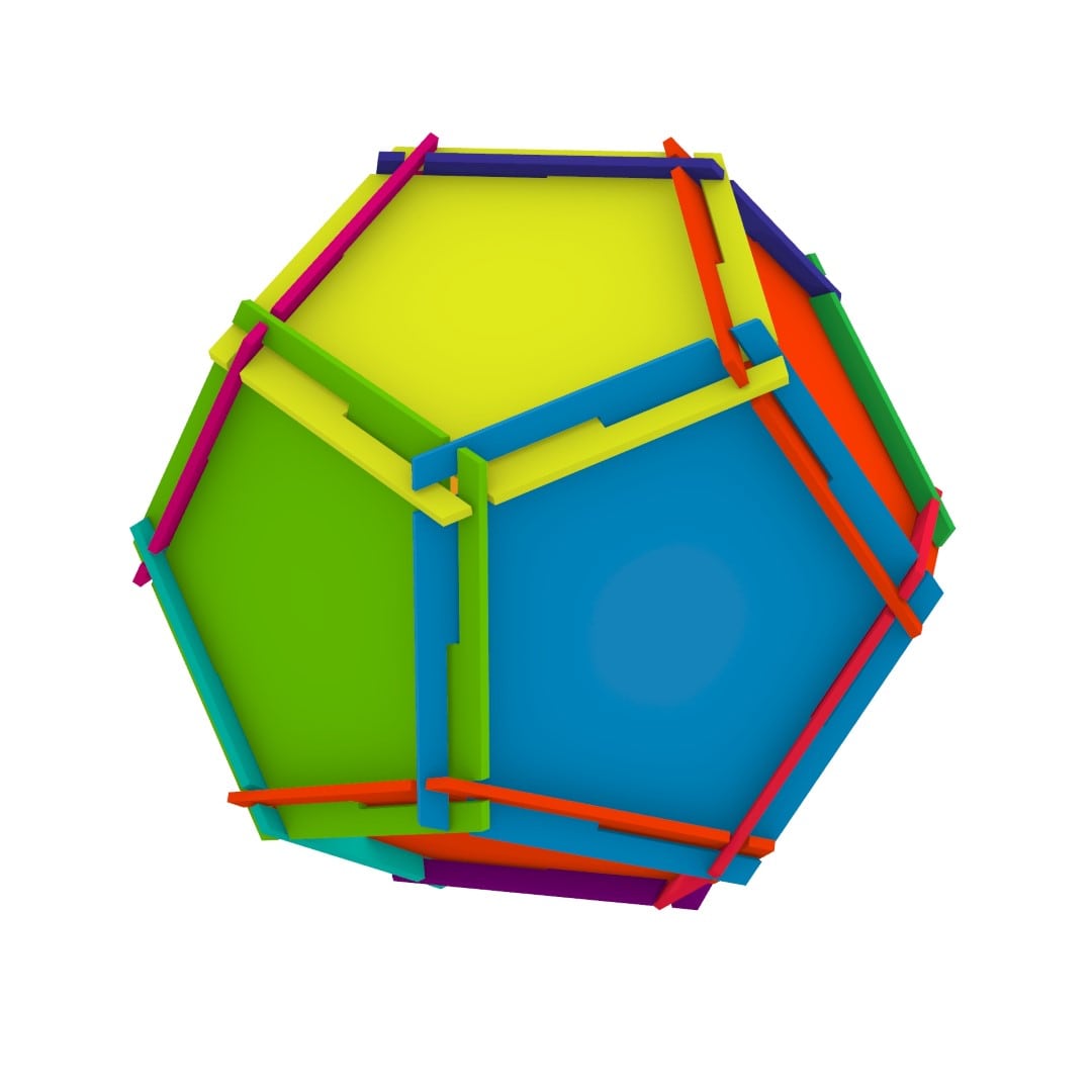 Grasshopper (Polyhedra Fabrication)