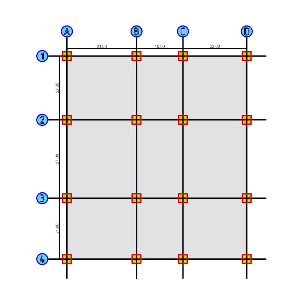 structure-plan-parametric-house