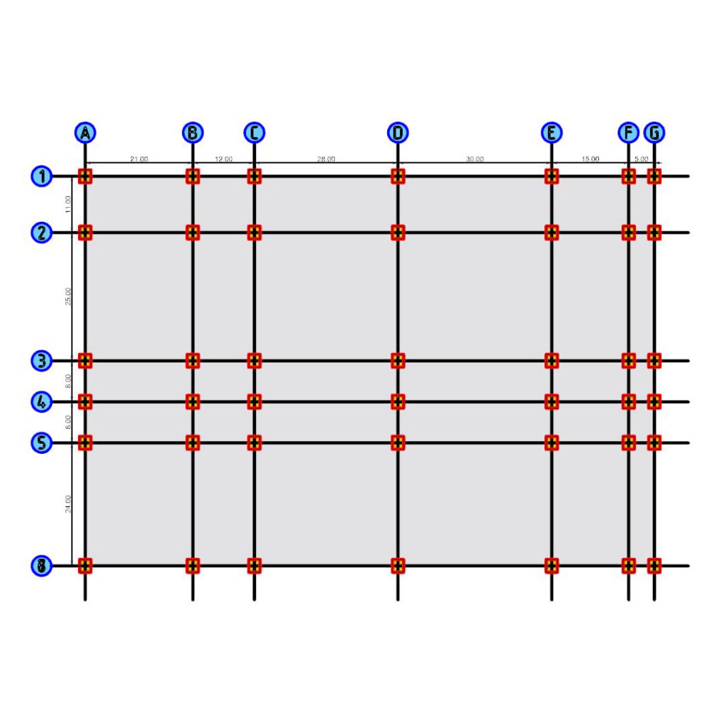 structure-plan-parametric-house