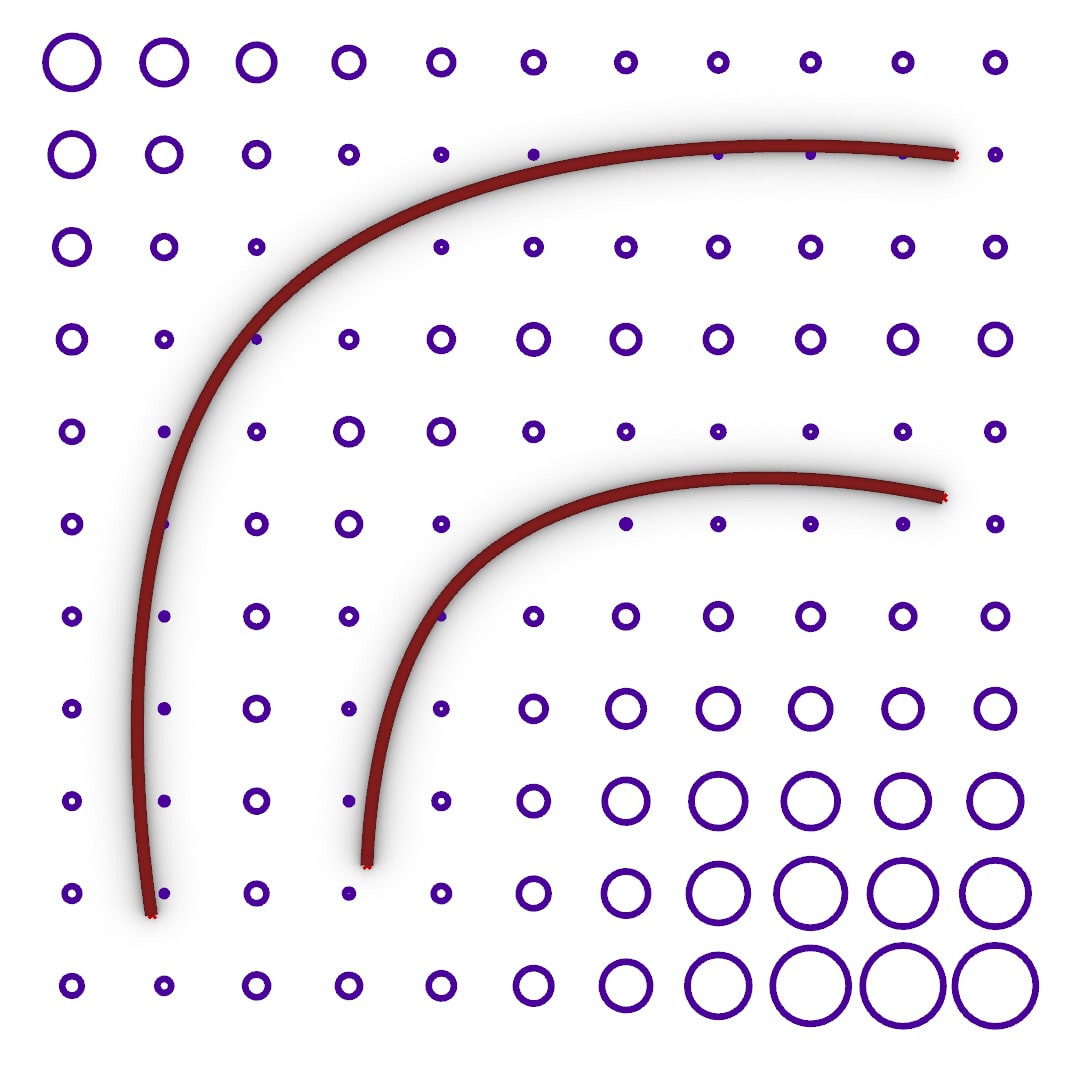 Grasshopper Paneling Tools (Attractor)