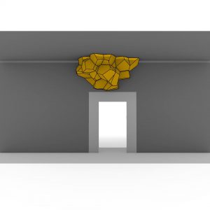 Grasshopper Voronoi 3D (Parametric Roof)