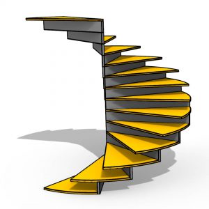Grasshopper Tutorial For Beginners (Spiral Stair)