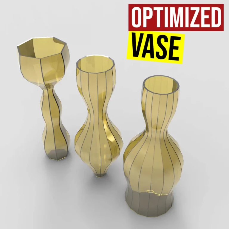Optimized Vase