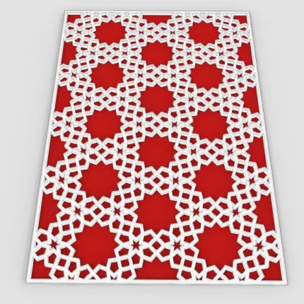 5- Islamic Star Pattern