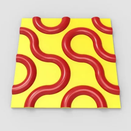 6- Truchet Tile Pattern