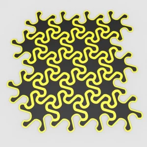 7- Interlocking Pattern