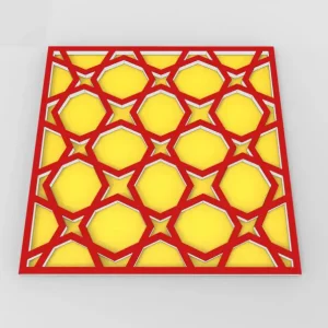 8- Simple Islamic Pattern