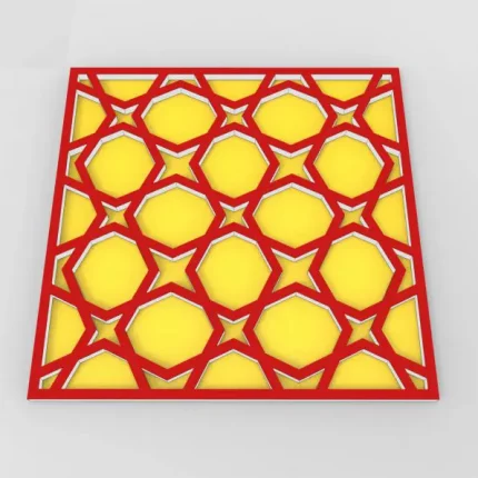 8- Simple Islamic Pattern